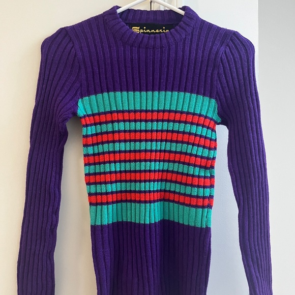 Vintage Ski Sweater - Picture 1 of 3